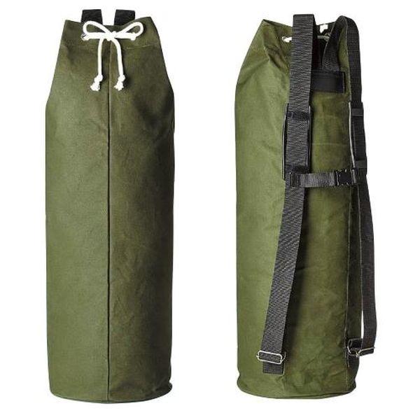 エスコ ESCO φ230x700mm ロング筒型バッグ(OD色) EA925CE-55 WO店