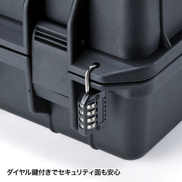 エスコ ESCO 485x186x355mm/内寸 ハードケース (精密機器用) EA927-276 WO店