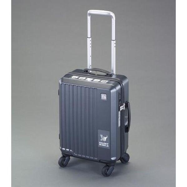 エスコ ESCO 480x310x685mm/98L キャリーケース(ダークグレー) EA927BG-66 WO店