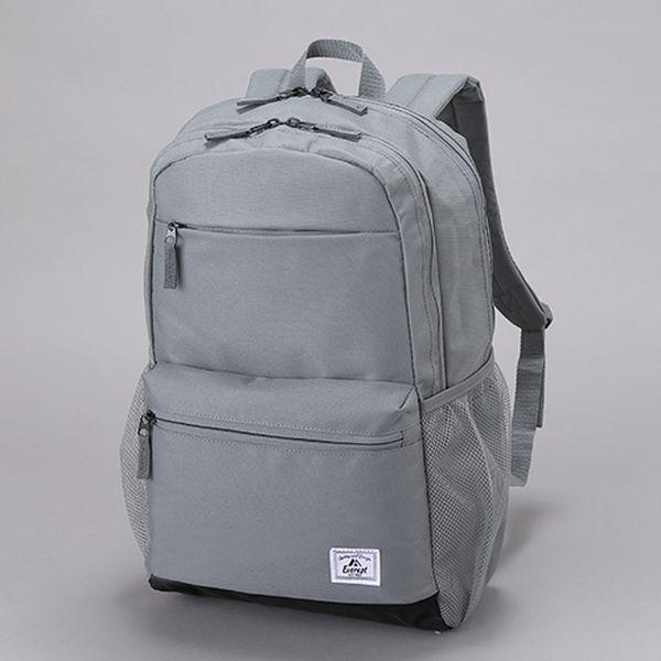 エスコ ESCO 304x152x457mm/19.7L バックパック(ダークグレー) 000012340761 WO店