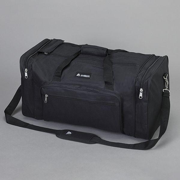 エスコ ESCO 635x304x 304mm/49.0L ボストンバッグ(ブラック) 000012340769 WO店