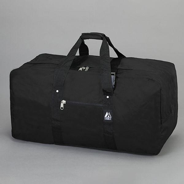 エスコ ESCO 762x381x355mm/113.1L ボストンバッグ(ブラック) 000012340774 WO店