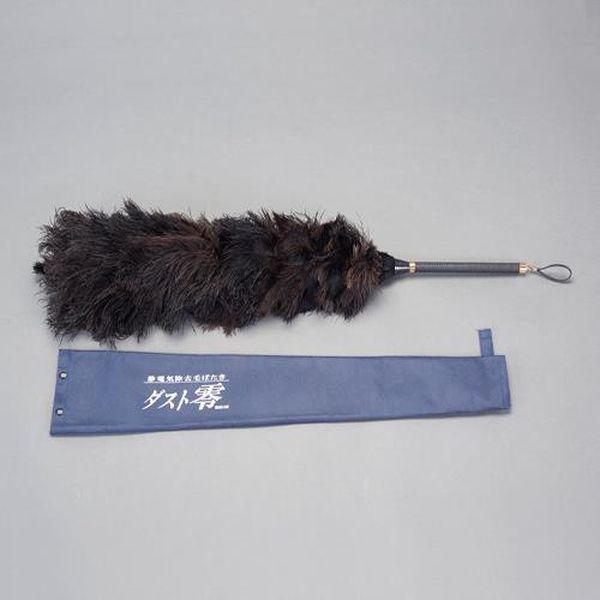 エスコ ESCO 820mm オーストリッチ毛ばたき EA928AA-59 WO店の通販は