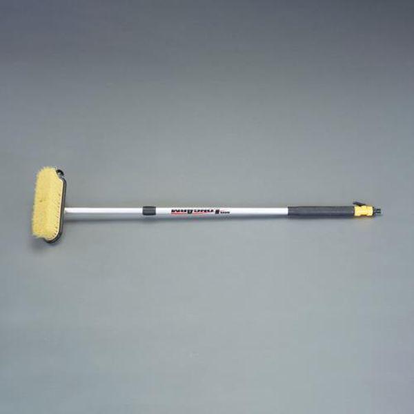 エスコ ESCO 900-1500粍 通水型毛はらい (伸縮柄/硬) EA928BM-423 WO店