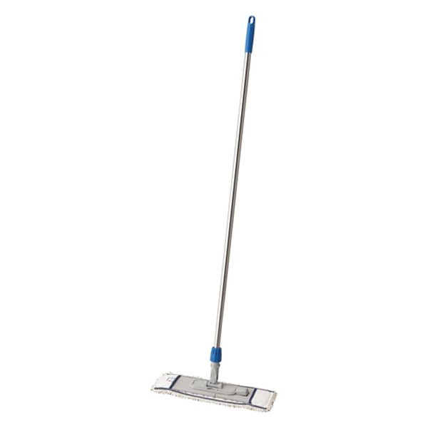 エスコ ESCO 460x150mm/1340mm フロアーモップセット(青 000012326427 WO店