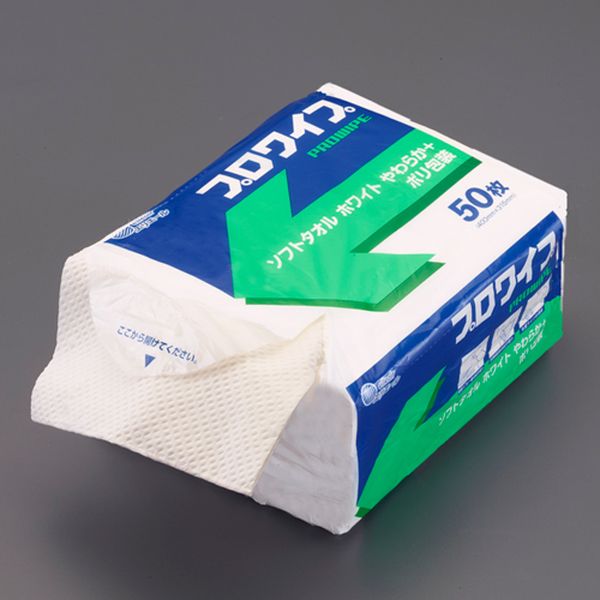 エスコ ESCO 400x315mm 工業用ワイパー(24パック) 000012340883 WO店