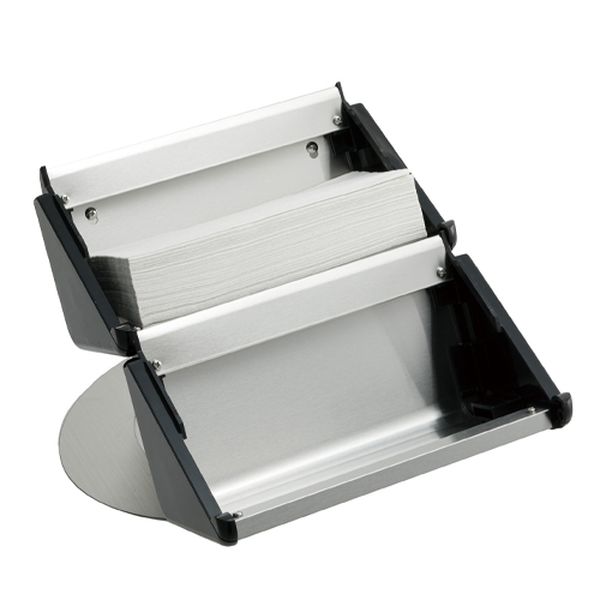 エスコ ESCO 264x197x295mm スタンド型ディスペンサー (ステンレス製) EA929AP-36 WO店の通販は