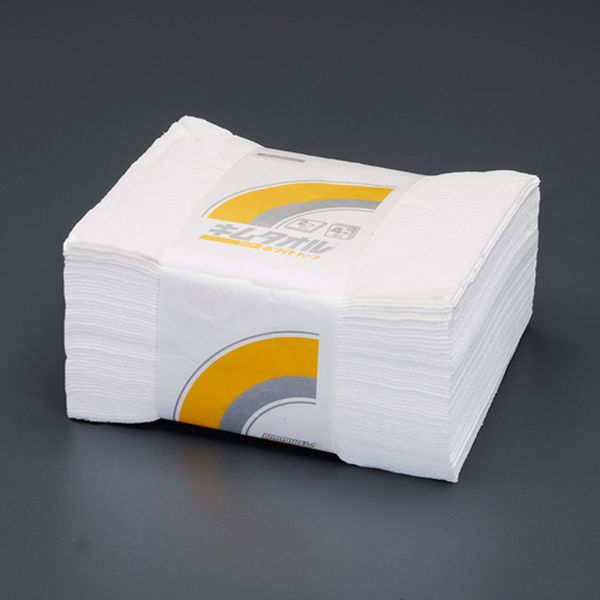 エスコ ESCO 380x155mm 工業用ワイパー(ハーフ/4枚重ね/24束) EA929AT-22B WO店