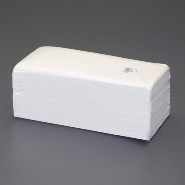 エスコ ESCO 500x600mm ペーパータオル(ホワイト/12パック) 000012340908 WO店