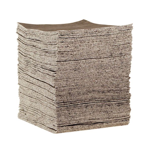 エスコ ESCO 381x483mm 吸収マット(水・油/100枚) 000012340941 WO店の通販は 17,060円