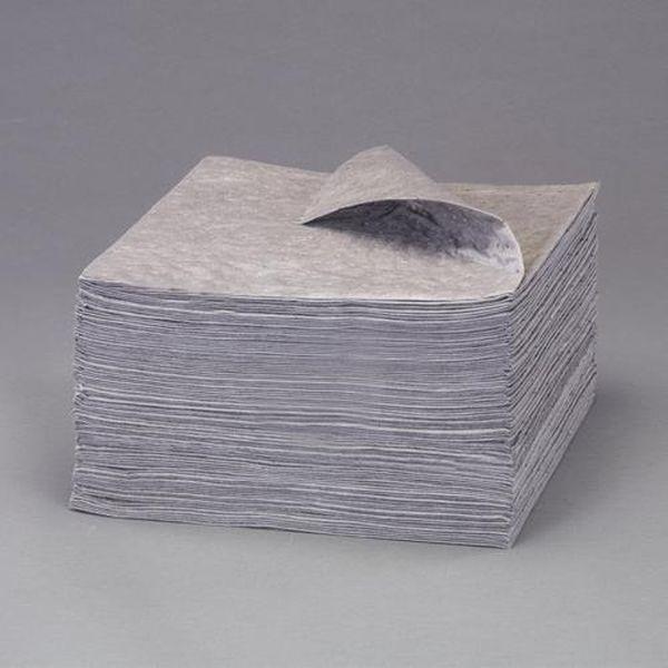 エスコ ESCO 381x457mm 吸収パッド(油・液体用/100枚) EA929DN-11 WO店