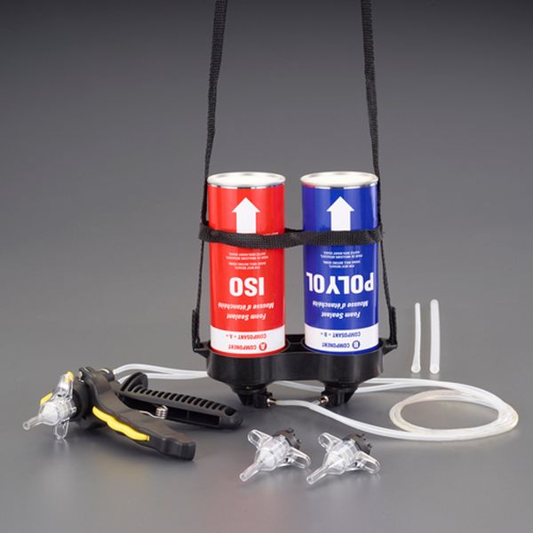 エスコ ESCO 724g 発泡ウレタンフォーム(二液性 クリーム色) 000012326384 WO店の通販は 18,289円