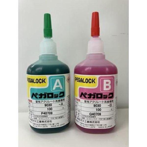 エスコ ESCO 200g 接着剤(変性アクリレート系) EA934BA-20A WO店