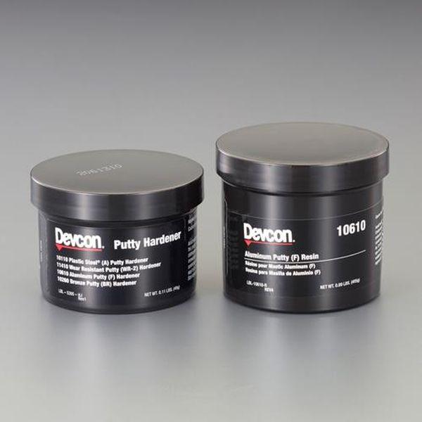 エスコ ESCO 450g セット アルミ補修パテ EA934DC-3 WO店の通販は 13,450円