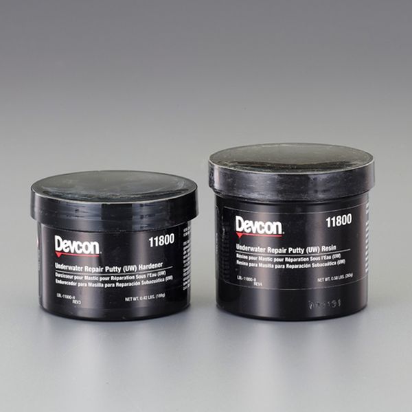 エスコ ESCO 450gセット 鉄補修・パテ(水中硬化型) EA934DH-1A WO店の通販は 13,593円