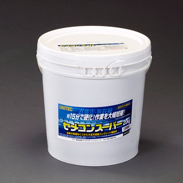 エスコ ESCO 20.0kg コンクリート補修材(全天候型) EA934HE-20 WO店の通販は