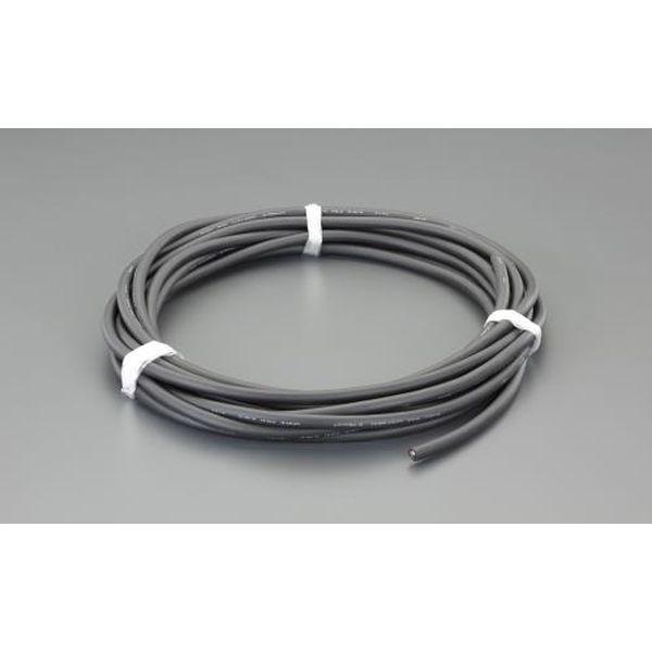 エスコ ESCO 8  m?ux50m/4芯 ビニールキャブタイヤケーブル EA940AG-584C WO店の通販は 106,488円