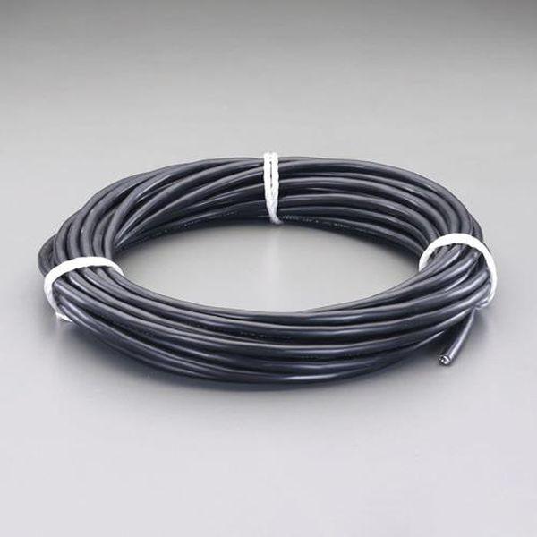 エスコ ESCO 300V／17A／3芯x50m 高機能計装用ケーブル EA940AP-28 WO店の通販は