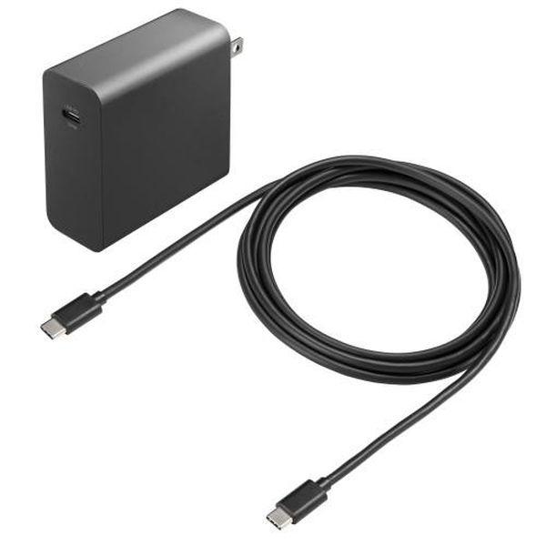 エスコ ESCO AC100-240V USB充電器 (PD100/TypeC) EA940CD-257 WO店