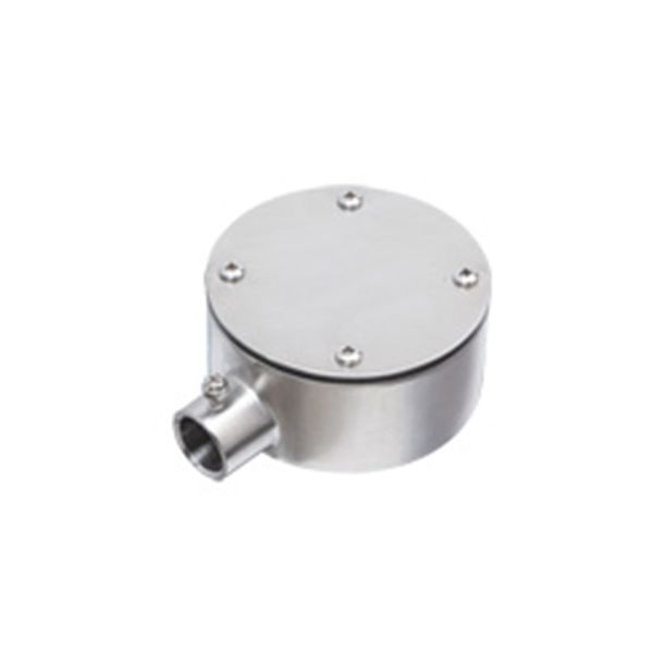 エスコ ESCO E19 ステンレス製ねじ無し丸形露出ボックス(1方出 000012341138 WO店