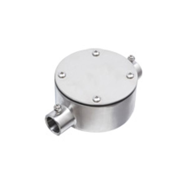 エスコ ESCO E31 ステンレス製ねじ無し丸形露出ボックス(2方出 000012341143 WO店の通販は 18,228円