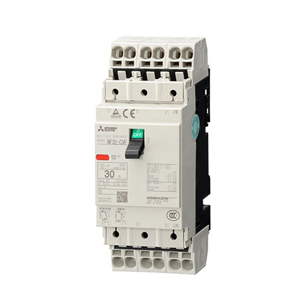 エスコ ESCO 240V/ 30A/3極 ノーヒューズ遮断器(フレーム30) 000012328776 WO店
