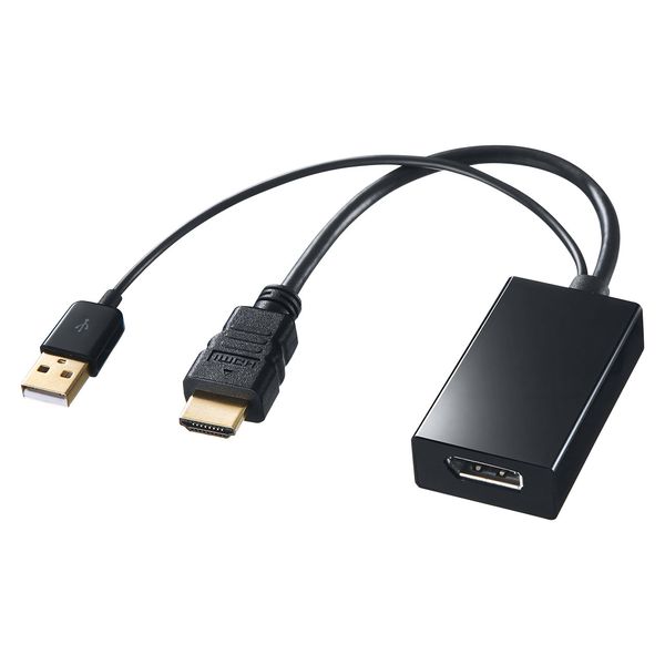 エスコ ESCO HDMI-DisplayPort 変換アダプター 000012341503 WO店