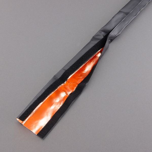 エスコ ESCO 100mmx5m 電線保護チューブ(ノイズ対策/銅/マジック 000012341593 WO店