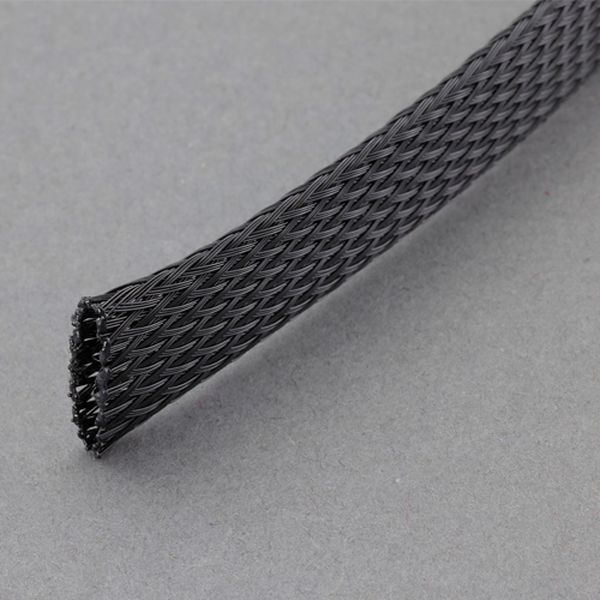 エスコ ESCO 70.0mmx 5m 編組保護チューブ(黒) 000012341606 WO店