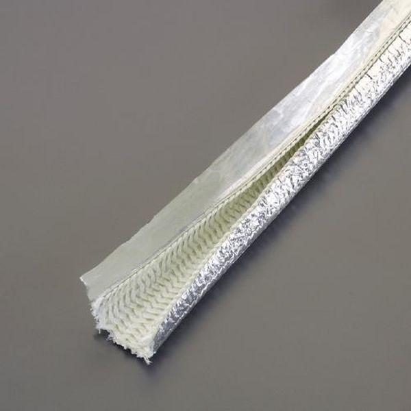 エスコ ESCO 19mmx1m 耐熱ガラスファイバー保護チューブ（後入れ EA944AM-6 WO店