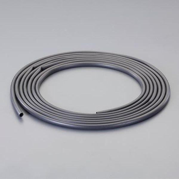 エスコ ESCO 12.7mmx  5m 熱収縮チューブ（耐熱／黒） EA944B-58 WO店