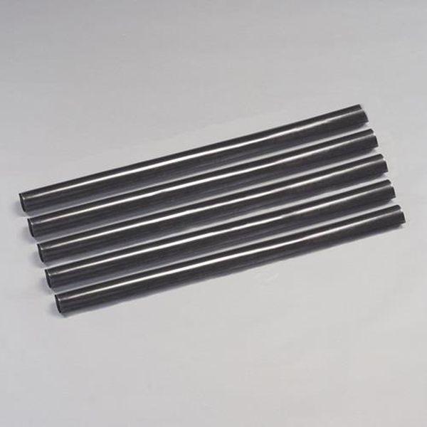 エスコ ESCO 60.0mmx 1m 熱収縮チューブ(黒/5本) EA944BC-60 WO店