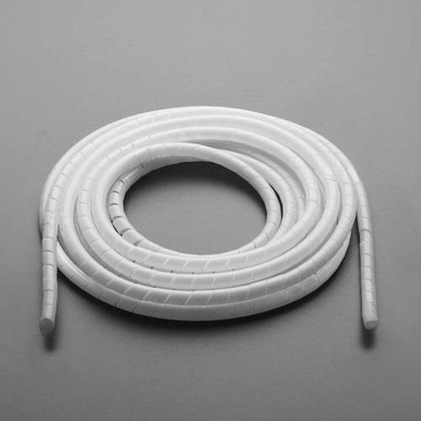 エスコ ESCO 12.0mmx10m スパイラルチューブ(フッ素樹脂/乳白色) EA944BX-212 WO店