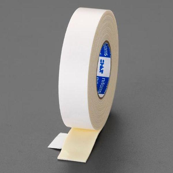 エスコ ESCO 15mmx2.0m 強力両面テープ (屋内壁面用/10巻) EA944MF-61AB WO店の通販は