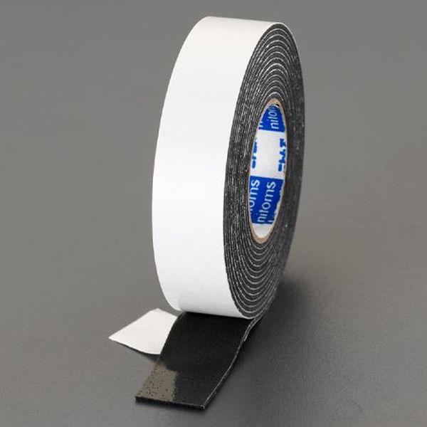エスコ ESCO 15mmx2.0m 強力両面テープ (屋外壁面用/10巻) EA944MF-62AB WO店