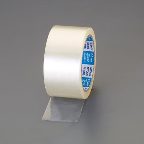 エスコ ESCO 50mmx50m 手切れ粘着テープ (透明/30巻) EA944NB-101B WO店の通販は