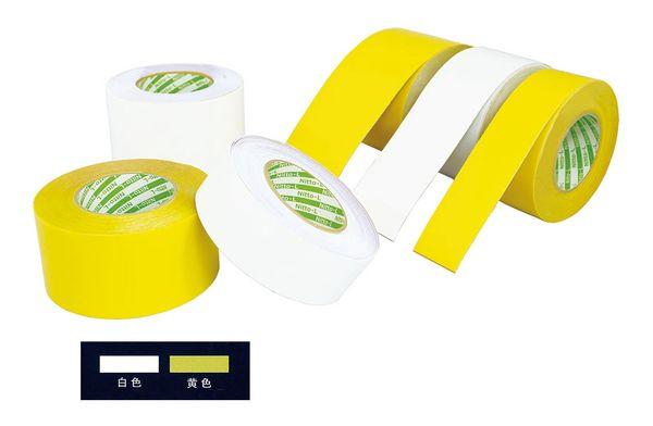 エスコ ESCO 100mmx10m ラインテープ(白) EA944PC-100A WO店