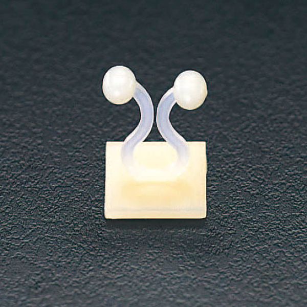 エスコ ESCO 20.6mm ツイストワイヤークリップ(100個) 000012341825 WO店