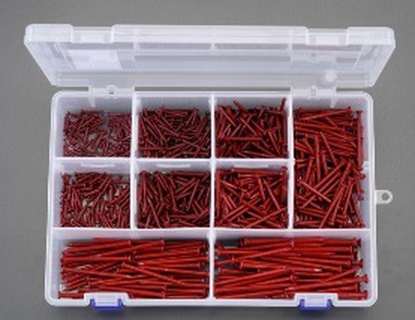 エスコ ESCO 2.3-4.5mm コンクリート釘セット EA945SH-50A WO店 7,426円