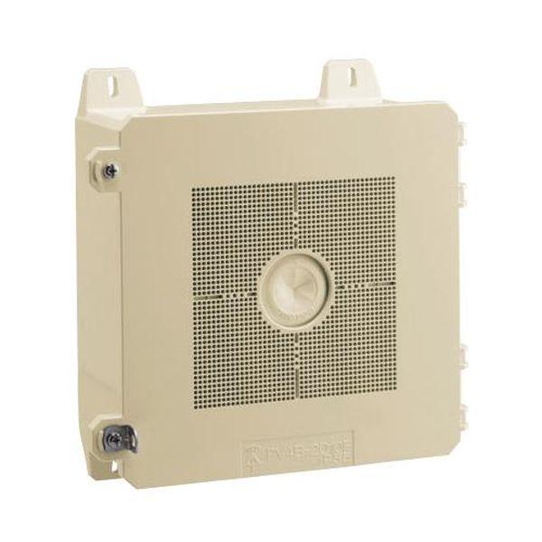エスコ ESCO ［防雨型］ 防犯カメラ取付ボックス（ノック付／ベージュ） ea947hb-236 WO店