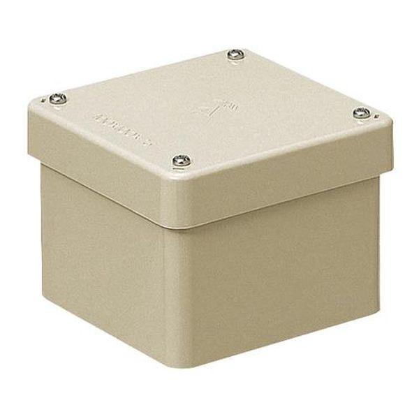 エスコ ESCO 300x300x200mm 防水プルボックス（正方形／ノック無） EA947HC-145 WO店