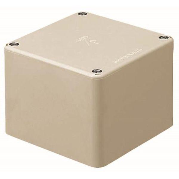 エスコ ESCO 200x200x200mm プルボックス（正方形／ノック無） EA947HC-25 WO店