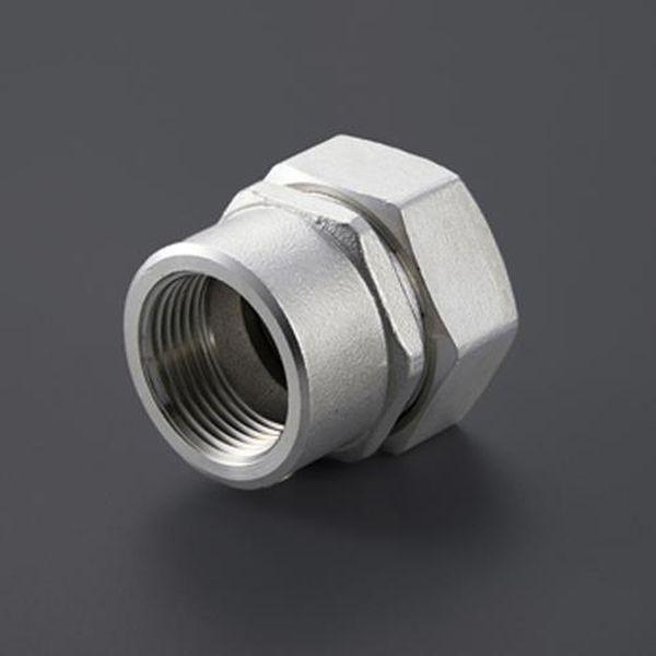エスコ ESCO 1”xG28 コネクター（ストレート／厚鋼／ステンレス） EA947SK-108 WO店 6,073円