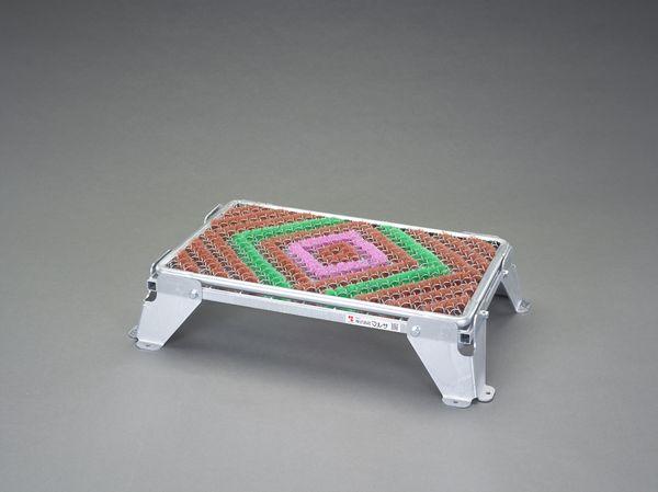 エスコ ESCO 450x690x140mm 泥落し踏台 000012342212 WO店の通販は