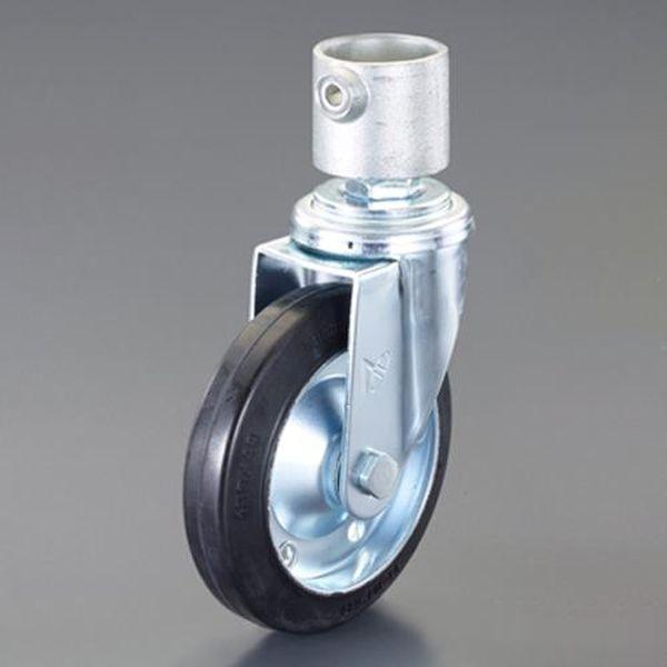 エスコ ESCO パイプジョイント（φ150キャスター／ゴム） EA948TF-121 WO店の通販は