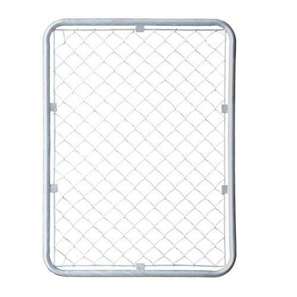 エスコ ESCO 900x1200x320mm ガードフェンス (φ31.8/ドブメッキ) EA948TG-2 WO店の通販は 17,057円