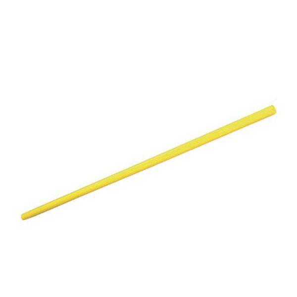 エスコ ESCO φ48.6x2000mm 樹脂製単管パイプ (黄/6本) EA948TP-22C WO店