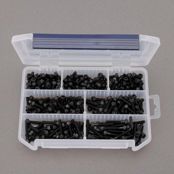 エスコ ESCO M5 六角穴付ボルトセット(ステンレス/黒) 000012343403 WO店 9,402円
