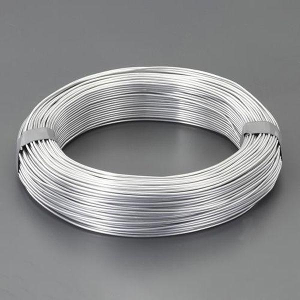 エスコ ESCO 2.5mmx75m アルミ線 (シルバー・1kg) EA951AL-2.5A WO店