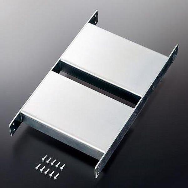 エスコ ESCO 手すり用取付金具(軽量鉄骨用) EA951EL-551 WO店